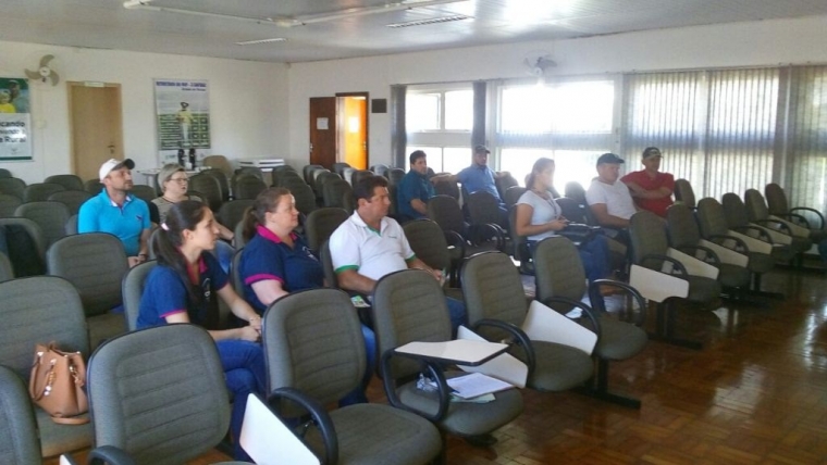Secretario de Agropecuária e Integrantes da equipe da secretaria participam de Oficina elaborada pelo SENAR em Laranjeiras do Sul